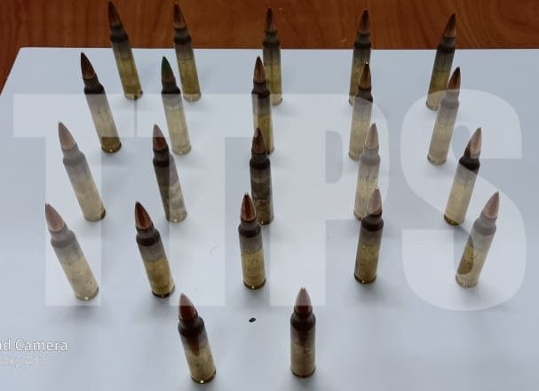 High-powered ammunition recovered in Port of Spain