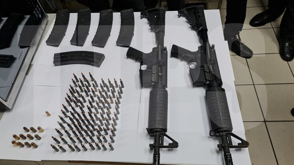 Man arrested- Rifles and Ammunition Seized in Kelly Village