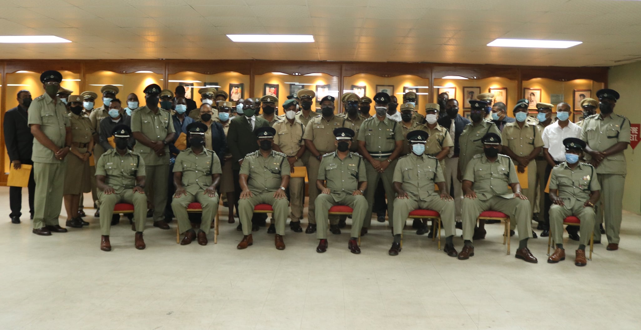 Promotion time! 176 prison officers move up the ranks