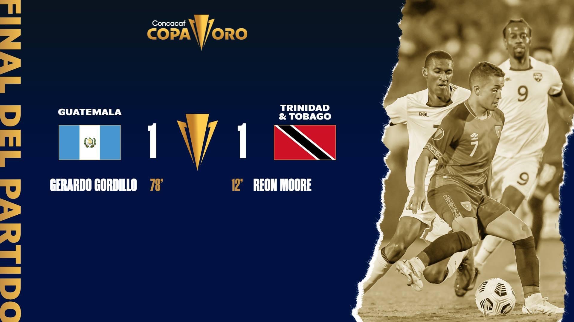 T&T’s Gold Cup campaign comes to an end