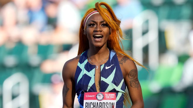 Sha’Carri Richardson won’t compete in any Olympic events