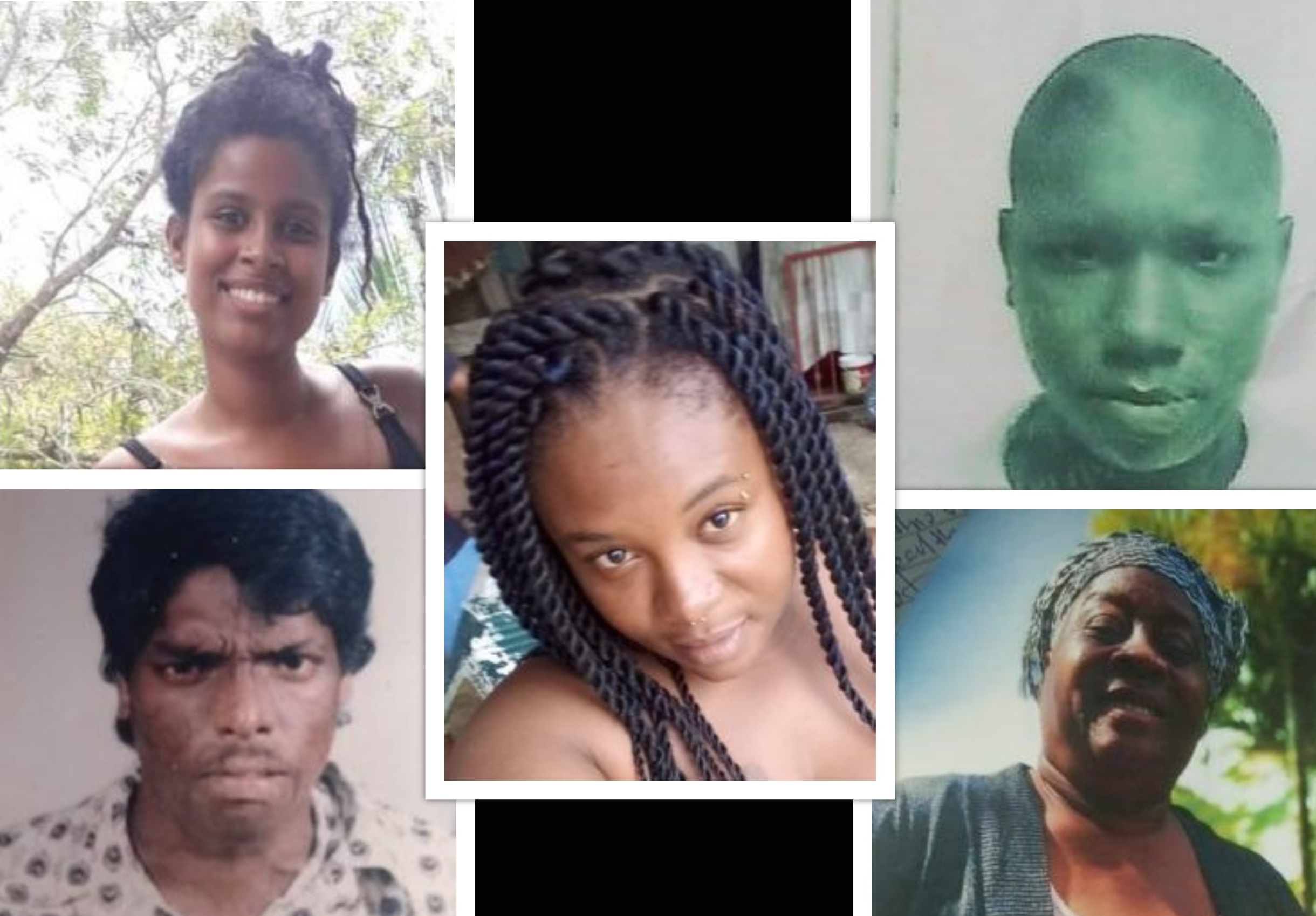 TTPS on the search for 5 missing persons