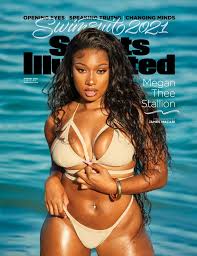 Megan Thee Stallion is the first rapper to cover Sports Illustrated