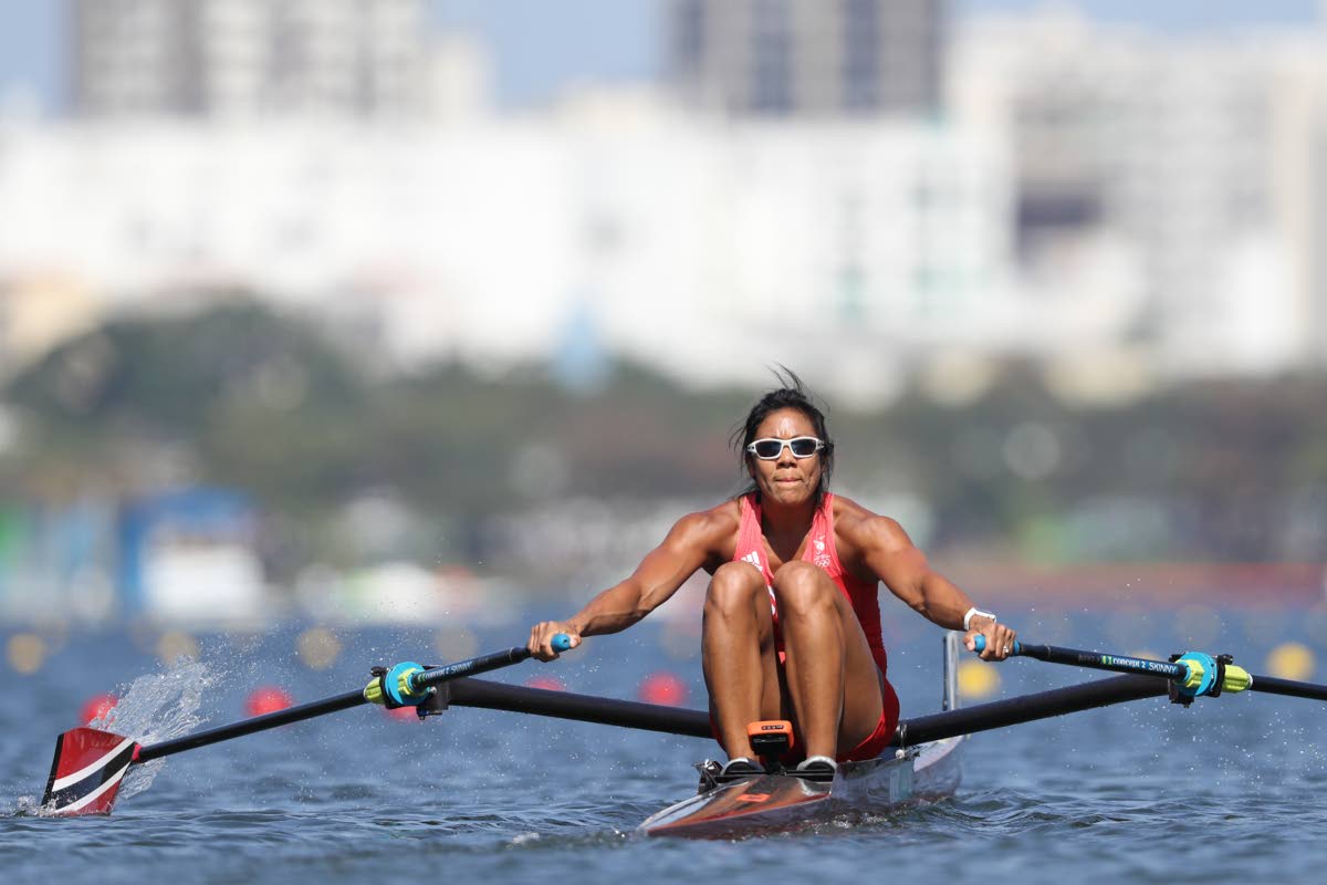 Chow fails to make sculls semi-final in Tokyo