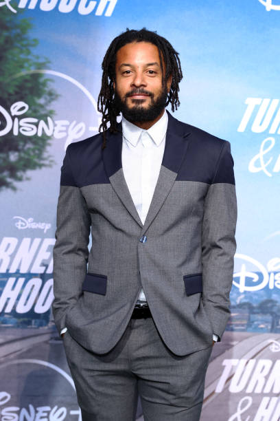 Hollywood actor with T&T roots hits Disney red carpet in D.A.W.W Creations