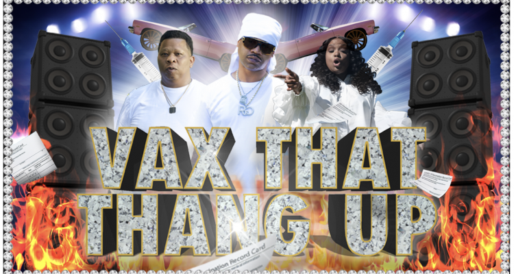 Juvenile wants you to ‘Vax that thang up’