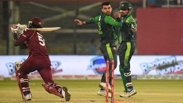 No-result in first Windies-Pakistan T20I due to rain