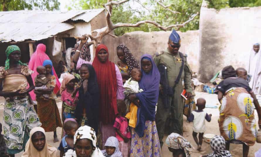 Nigerian authorities free 100 women and children who were seized by bandits