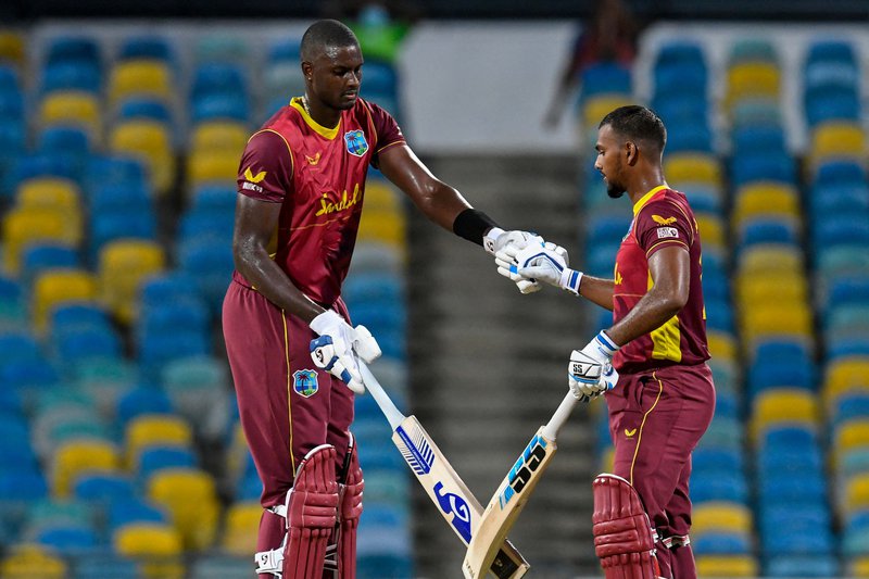 Pooran and Holder guide Windies to series-levelling win with Australia