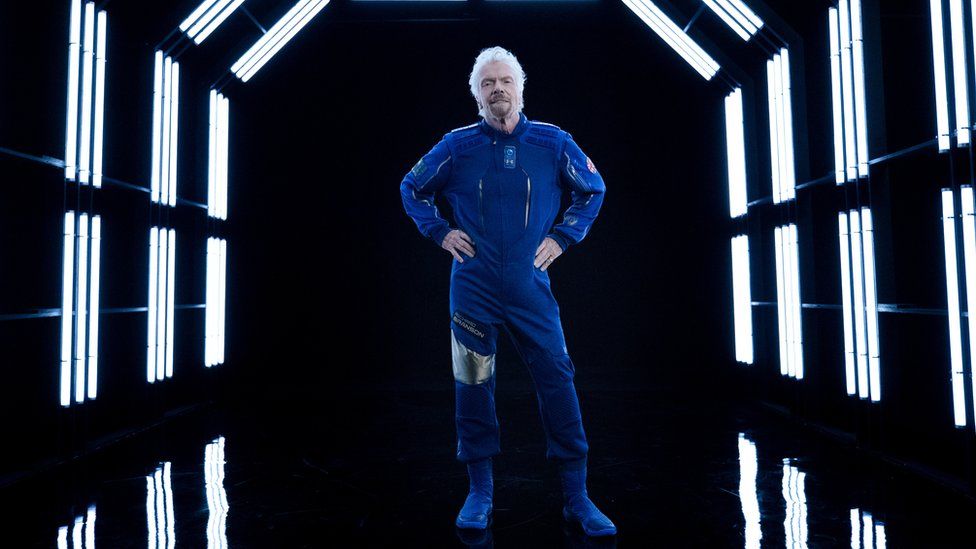 Sir Richard Branson sets July 11 date for space journey