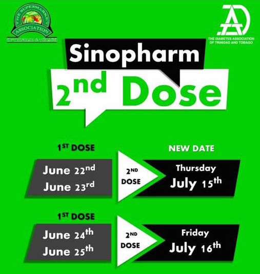 SATT’s second dose drive begins July 15