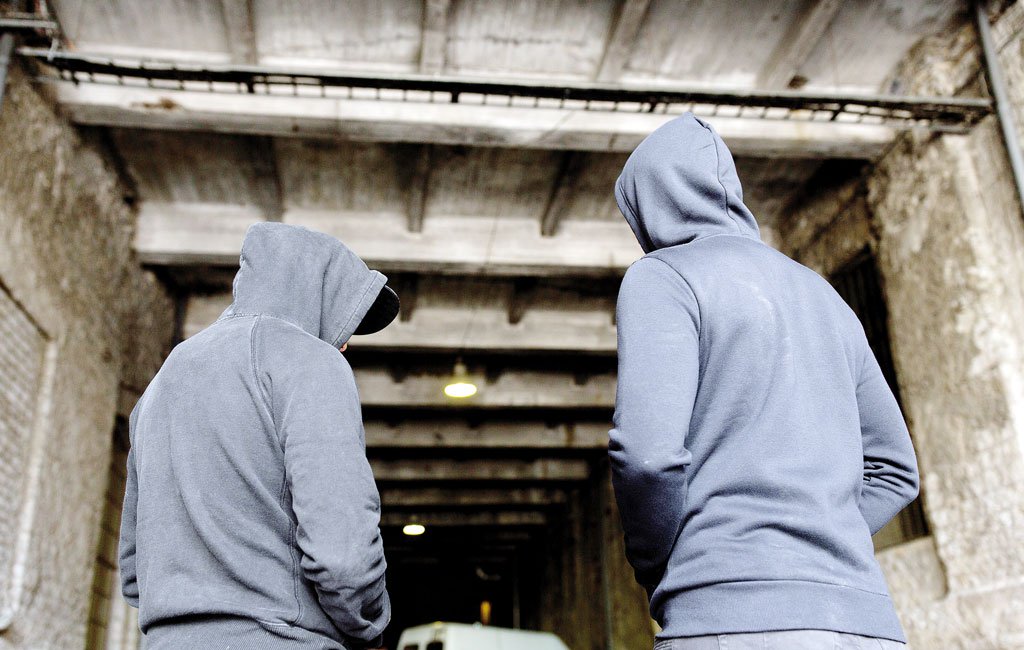 No data to confirm 18 year-olds involved in gangs