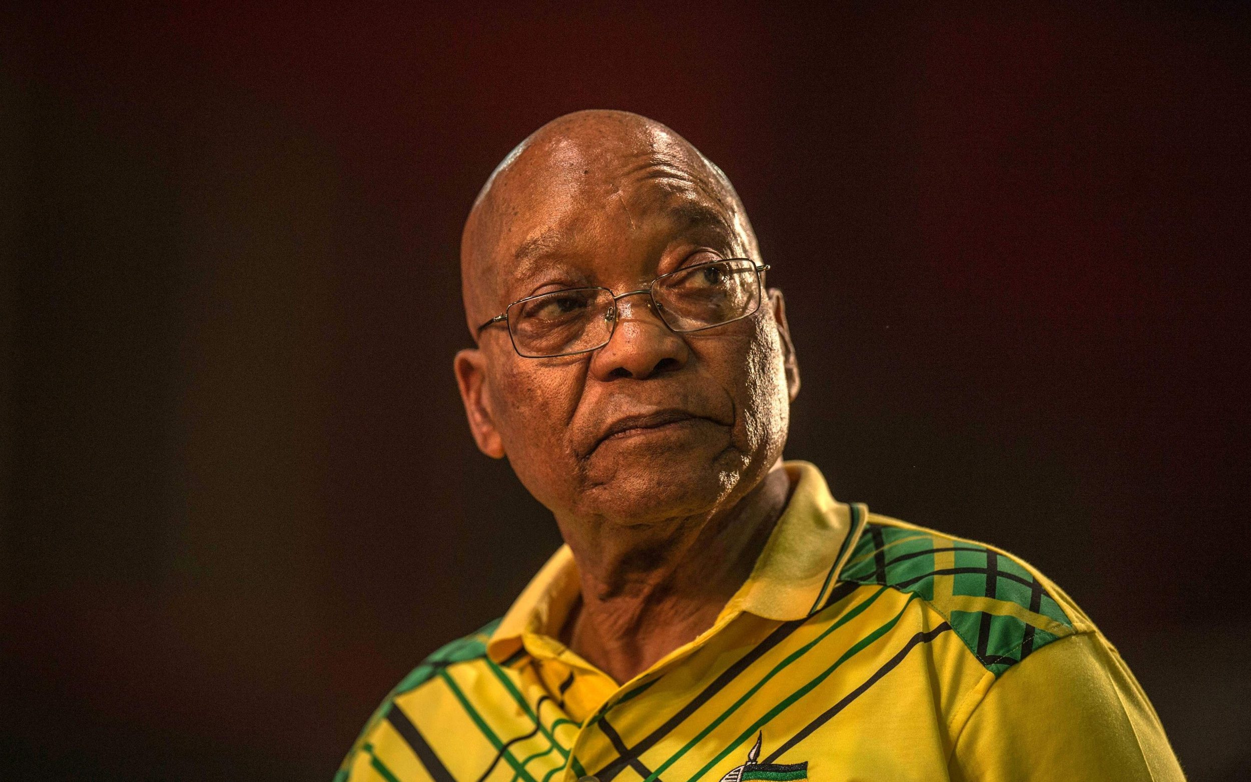 South Africa’s imprisoned ex President Jacob Zuma in hospital