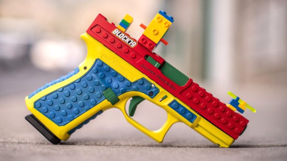 Lego slams US gun company for creating pistol resembling the toy brand
