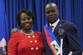 Haiti’s First Lady tweets from hospital bed: “They riddled my husband with bullets”