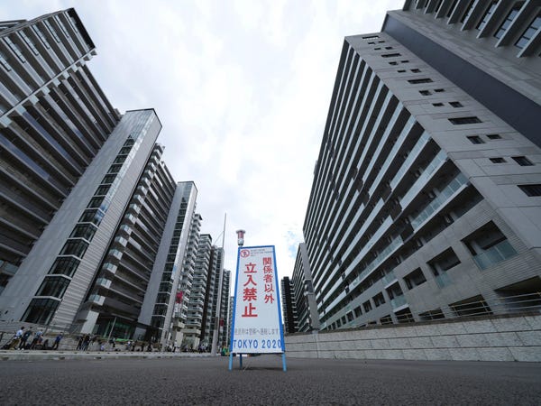 Olympic competitors test positive for COVID at athlete village in Tokyo