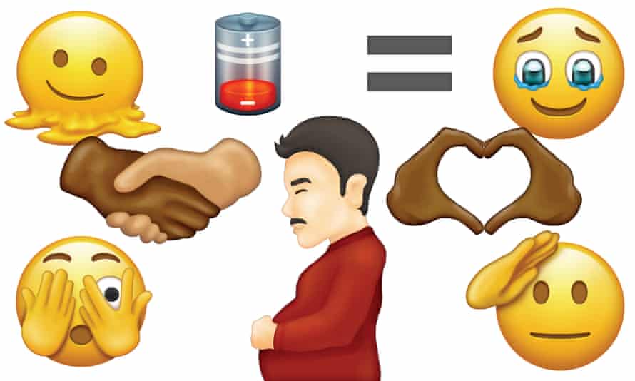 Pregnant man emoji to celebrate World Emoji Day