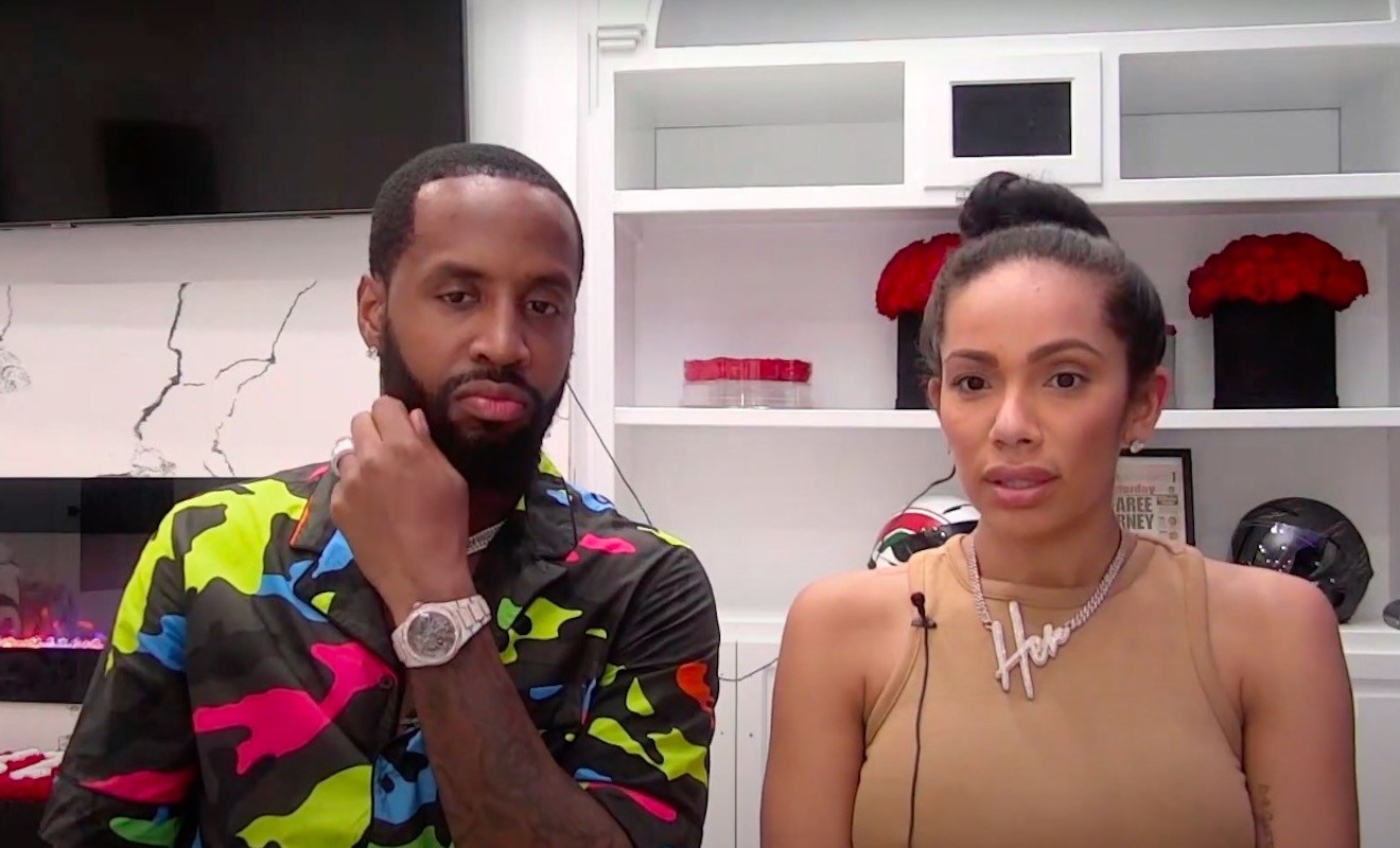Safaree catches fire for his reaction to Erica Mena’s pregnancy news
