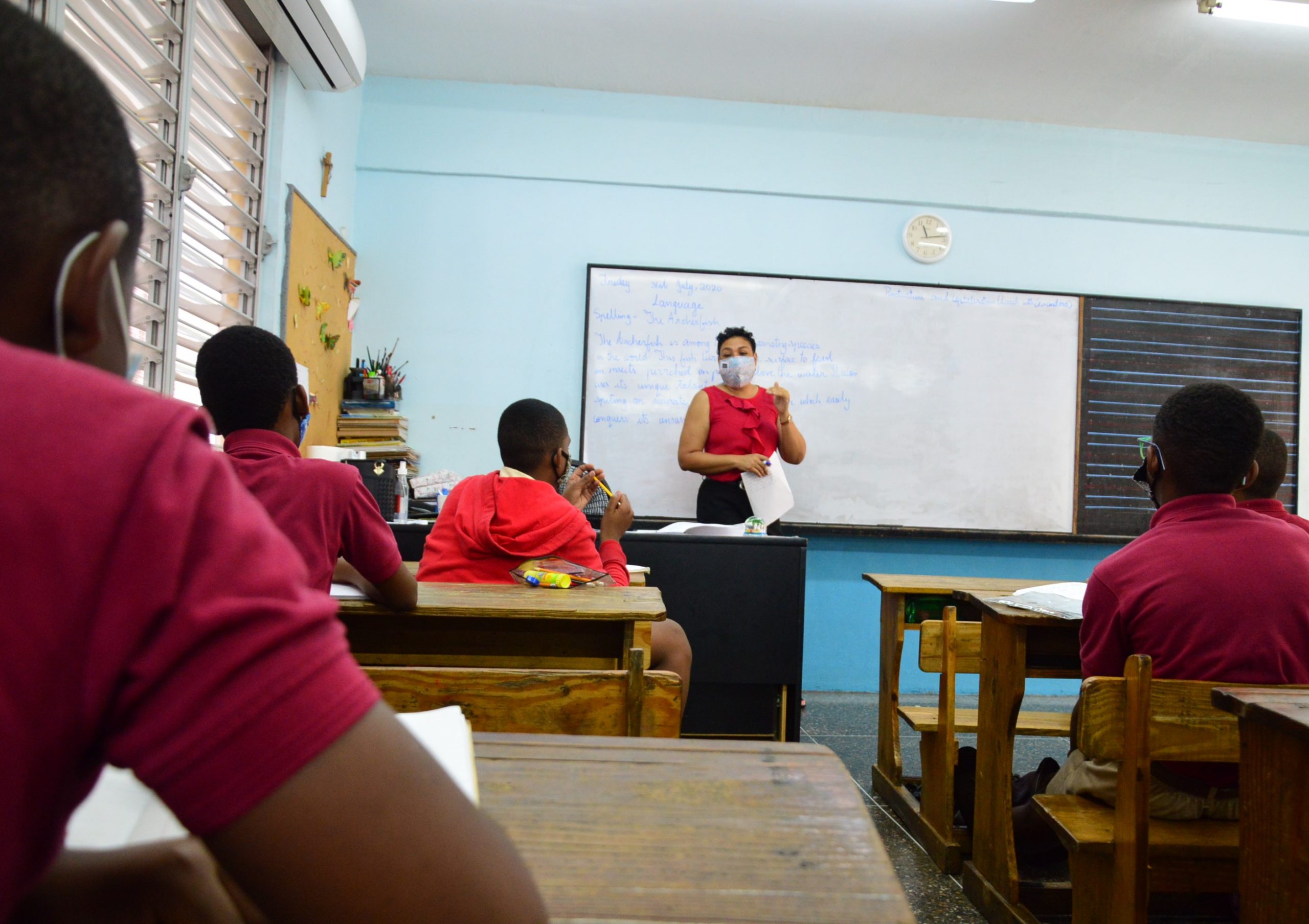 Rowley concerned with slow rate of vaccination among teachers