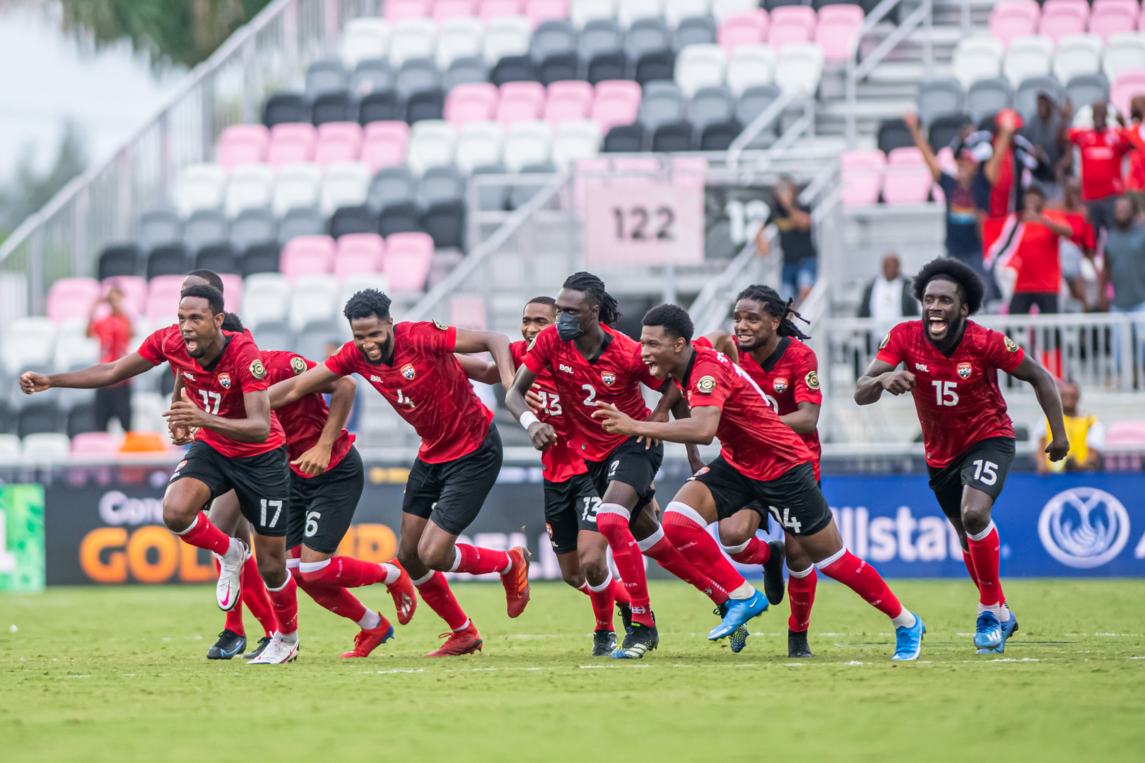 Soca Warriors qualifies for 2021 Gold Cup group stage