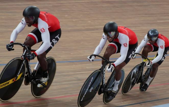 TT’s sprint cyclists qualify for Youth Pan American Games in Colombia