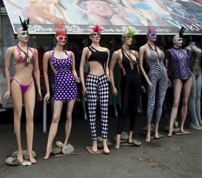 Mannequins banned in Nigeria for causing ‘immoral thoughts’