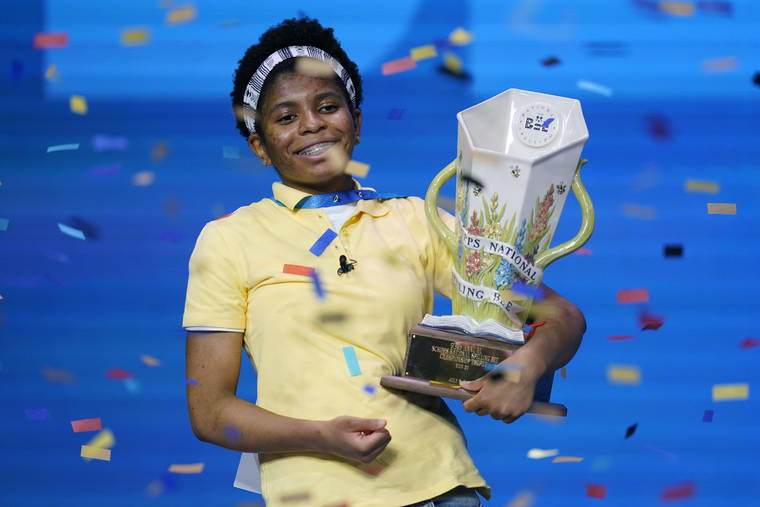 Louisiana teen becomes first African American to win US Spelling Bee