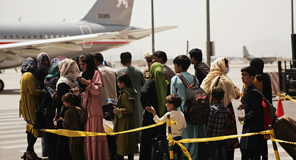 US commercial planes drafted to help move people evacuated from Afghanistan on to other countries