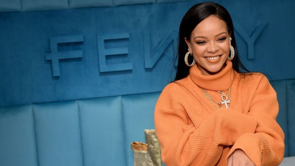 Rihanna reacts to becoming a billionaire