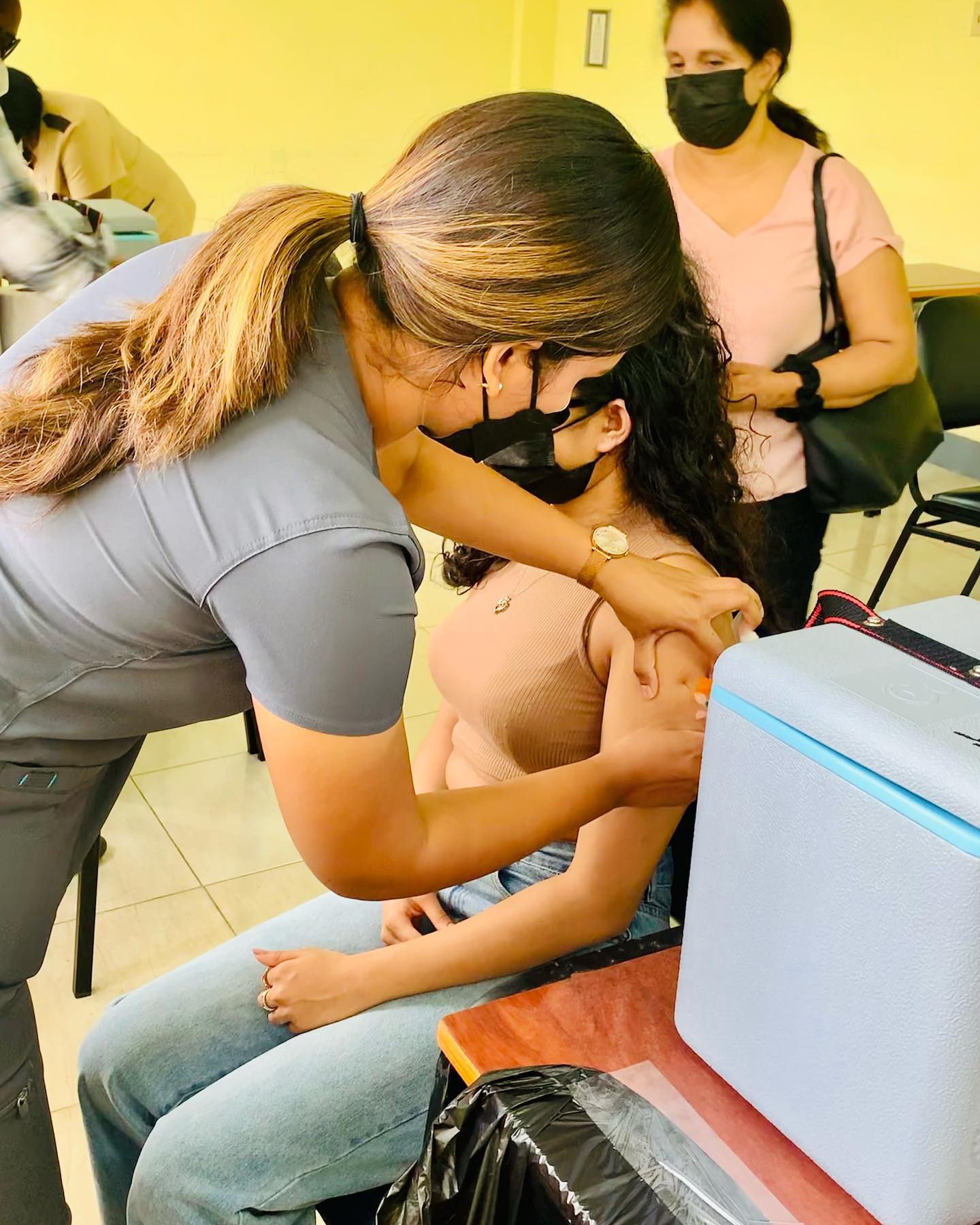 Migrant and refugee children to be vaccinated today and August 28