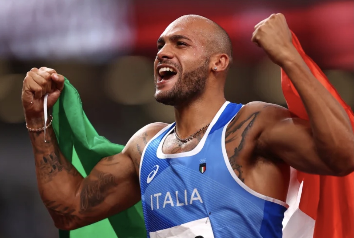 Italian Lamont Marcell Jacobs upsets Olympic 100m and breaks Usain Bolt’s record