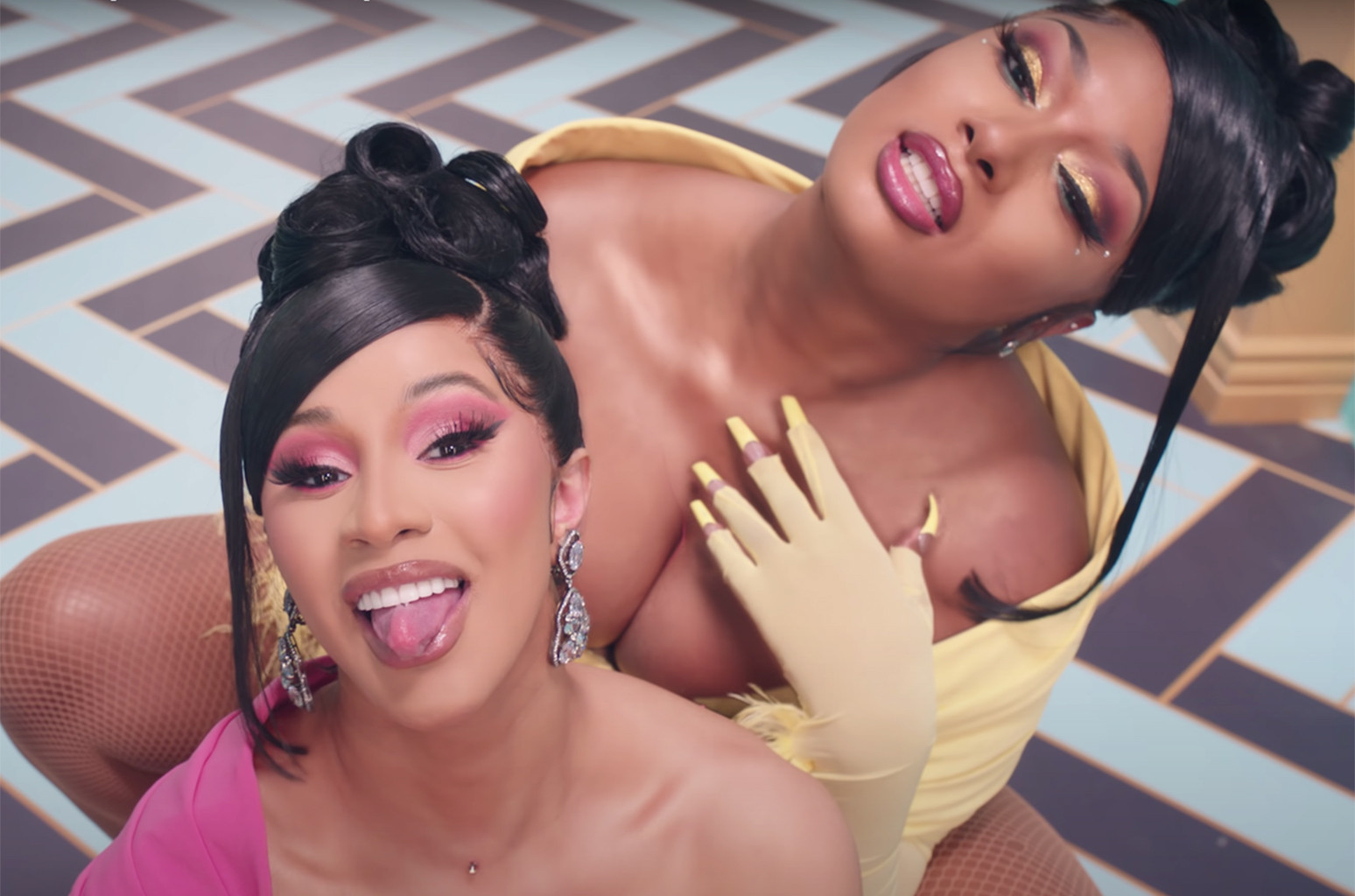 Cardi B & Megan Thee Stallion celebrate one year of ‘WAP’; contemplating another collabo