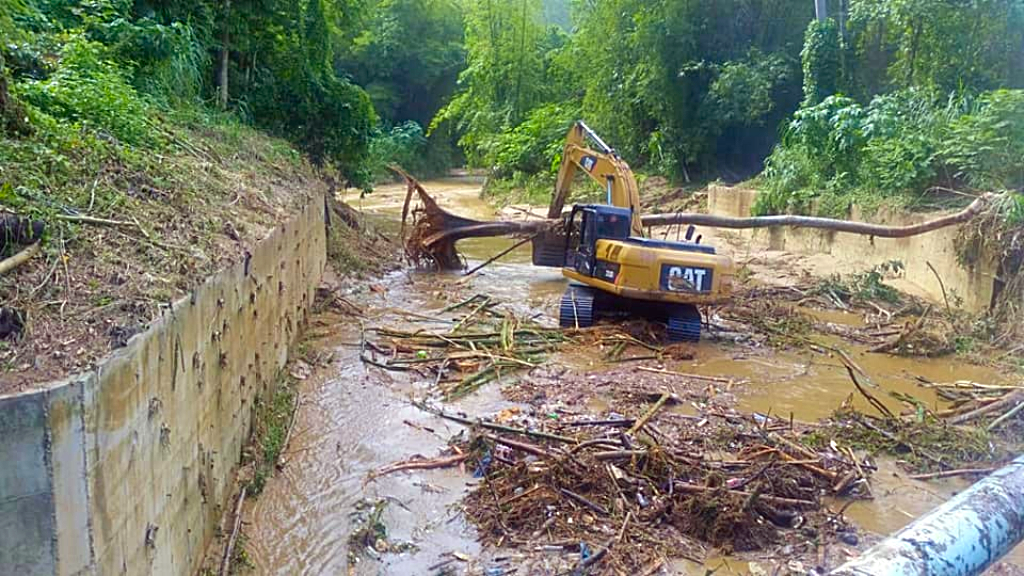 134 Desilting Projects Completed Across T&T, Says Drainage Division Director.