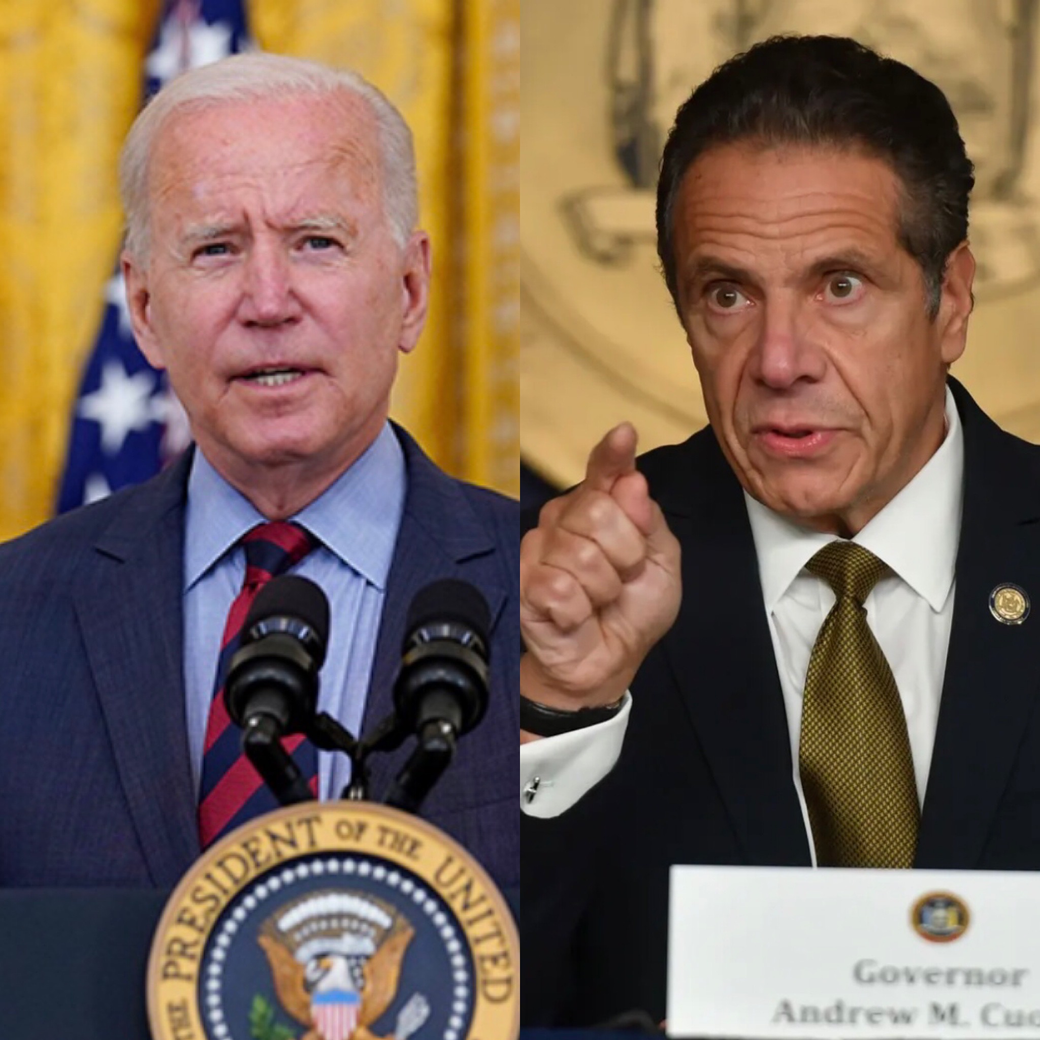US President Joe Biden calls on NY Gov. Andrew Cuomo to resign