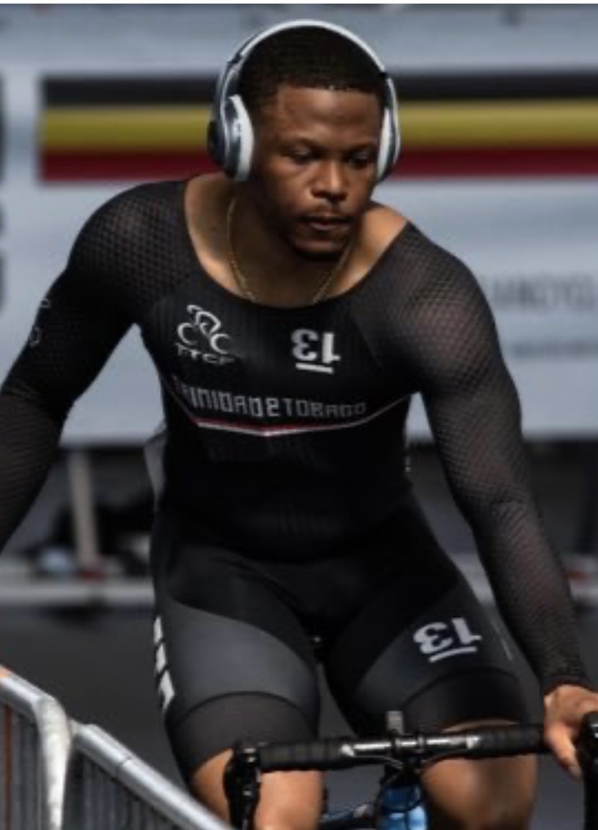 T&T cyclist Nicholas Paul in 1/8 finals at Izu Velodrome from 2.48am on Thursday.