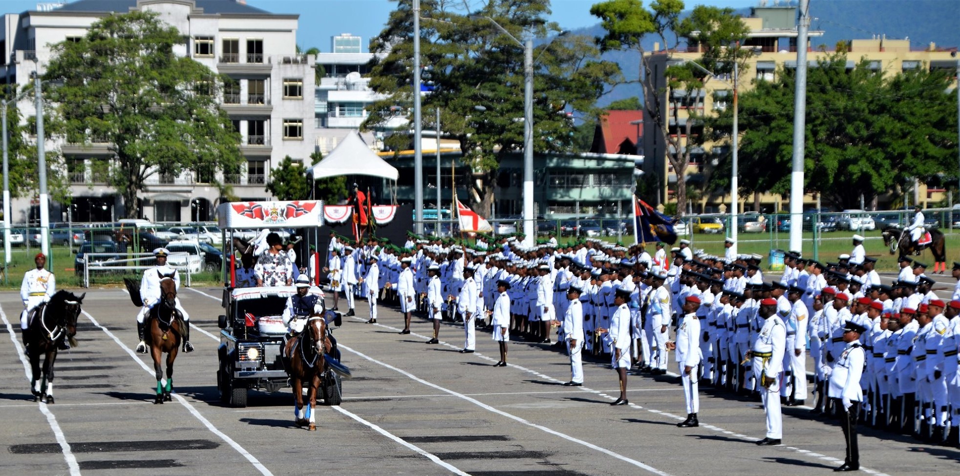 Minister of National Security: No Independence Day Parade This Year.
