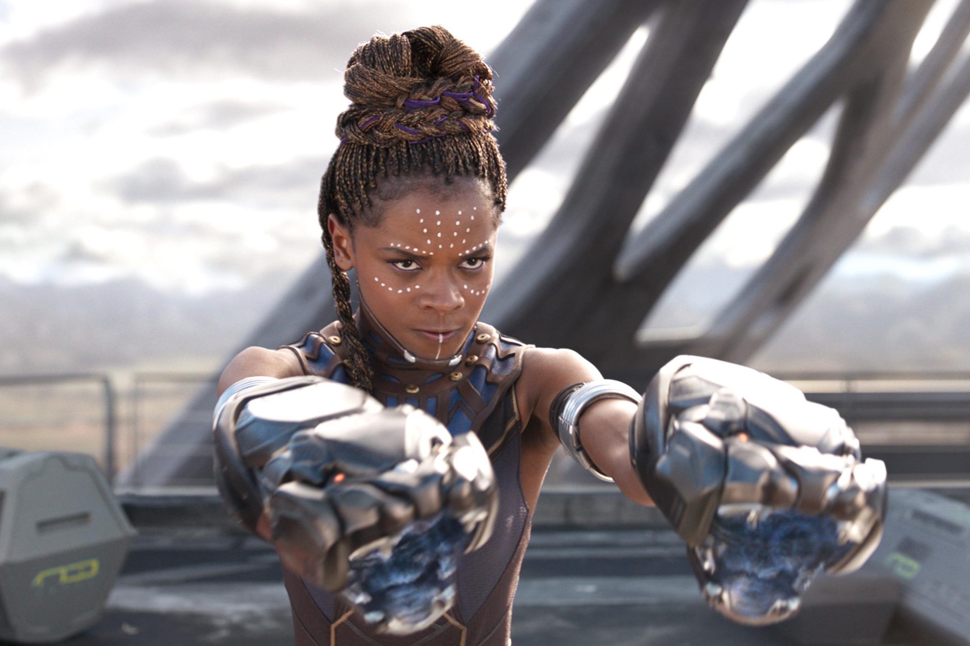 Black Panther Actress Letitia Wright injured while filming sequel