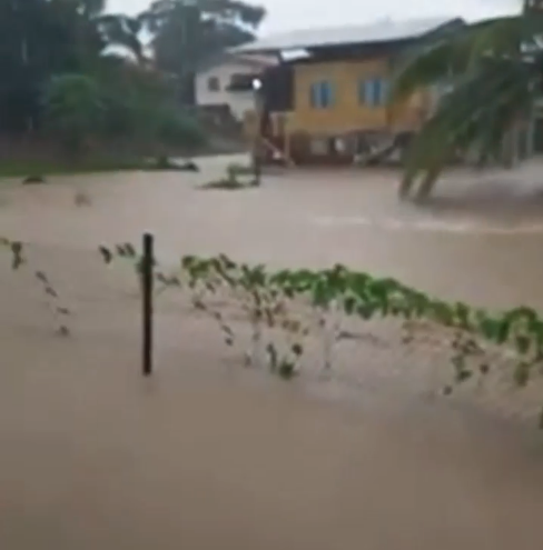 WATCH: Flooding in South Trinidad