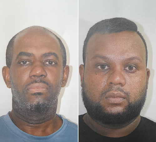 2 cops charged with corruptly soliciting money
