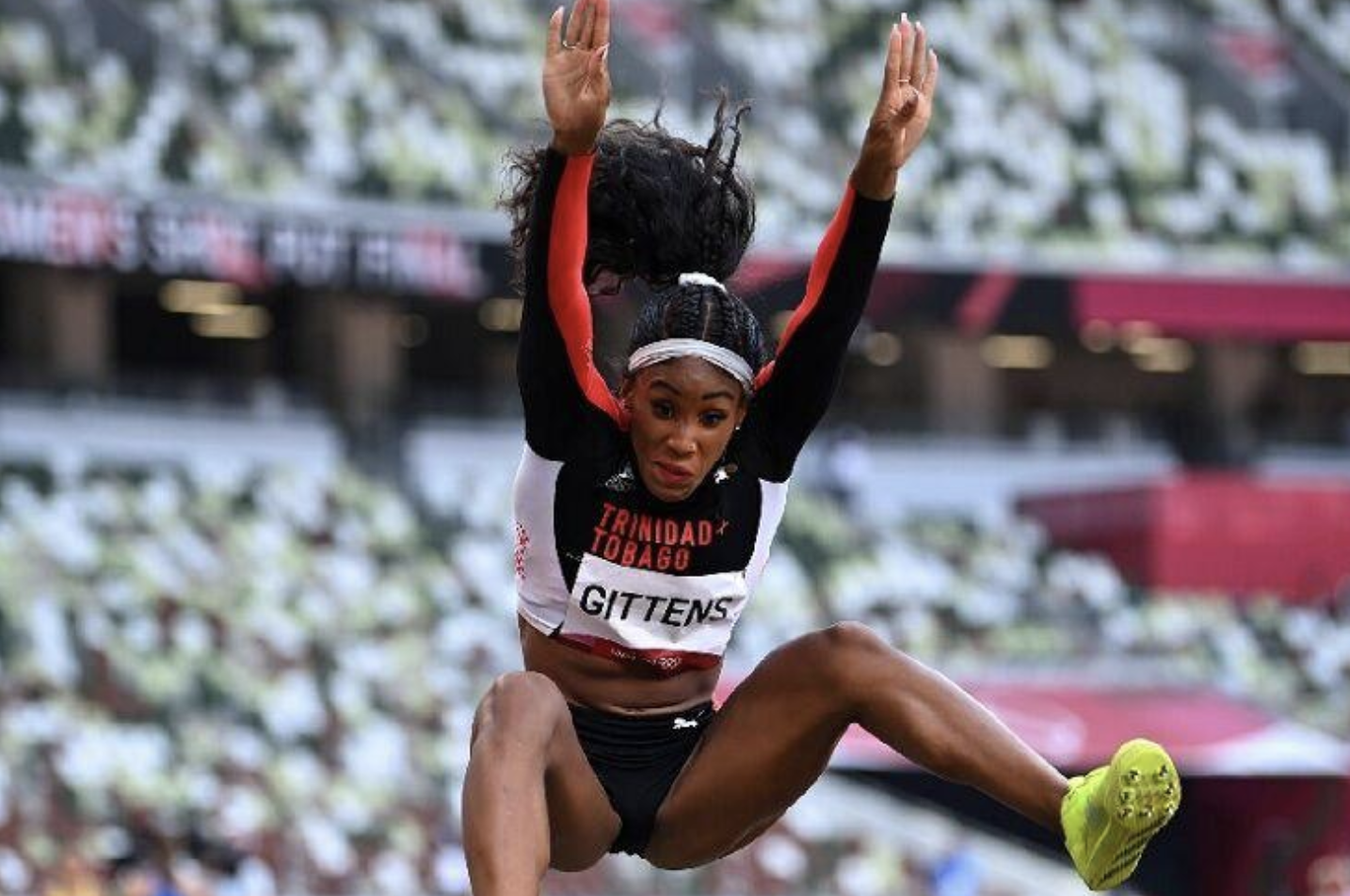 T&T’s Gittens soars to long jump final at Tokyo Olympics