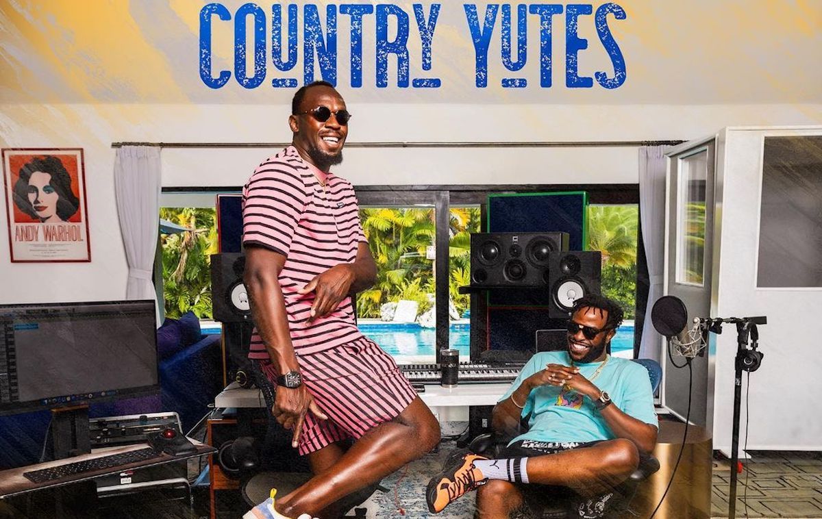 Usain Bolt to drop debut ‘Country Yutes’ album in September