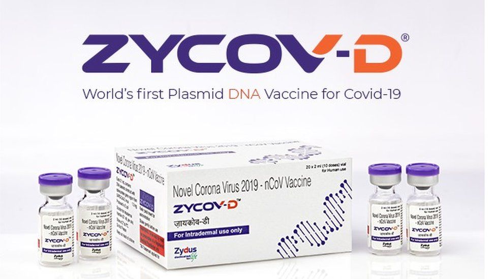 India’s Drug Regulator Approves World’s First DNA Vaccine Against Covid-19 For Emergency Use.