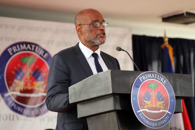 Haiti’s PM vows elections ‘as soon as possible’