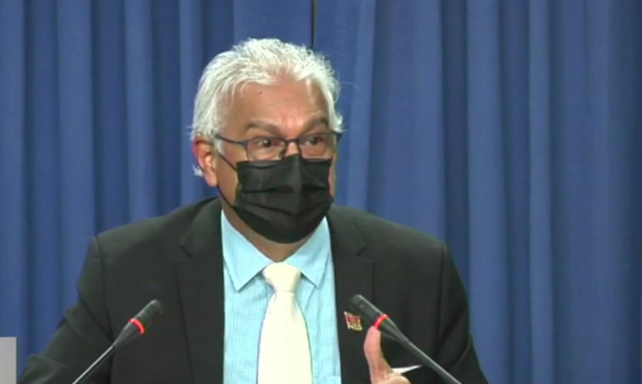 Deyalsingh says Gov’t working to increase oxygen production