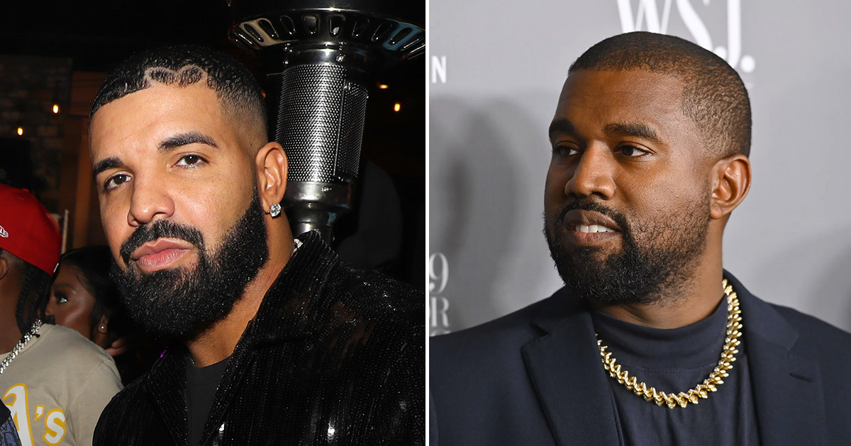 Kanye West willing to do a Verzuz against Drake
