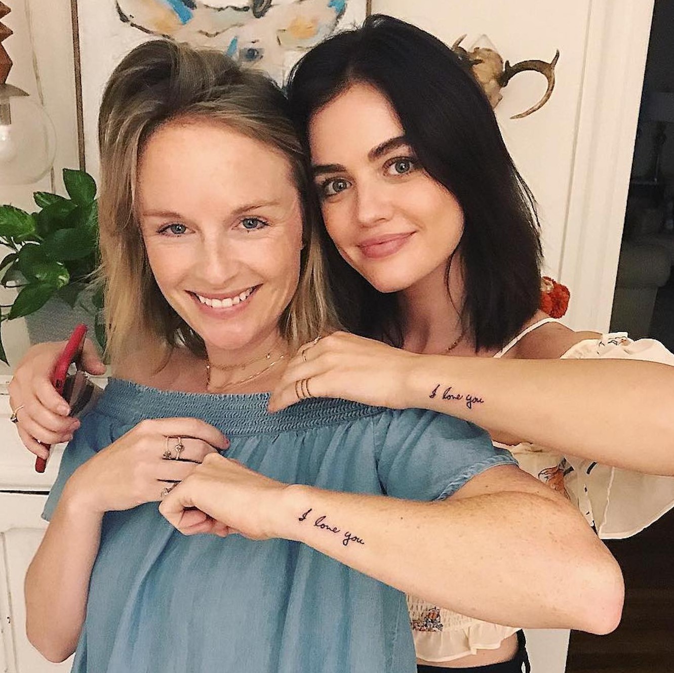 ‘I’m Sorry’: Lucy Hale Removing Matching Tattoo She Got With Her Sister.