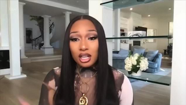 Megan Thee Stallion says hip-hop community needs to end its homophobia