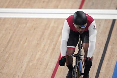 Paul and Browne give top-notch performance but fail to make the medal round of men’s keirin