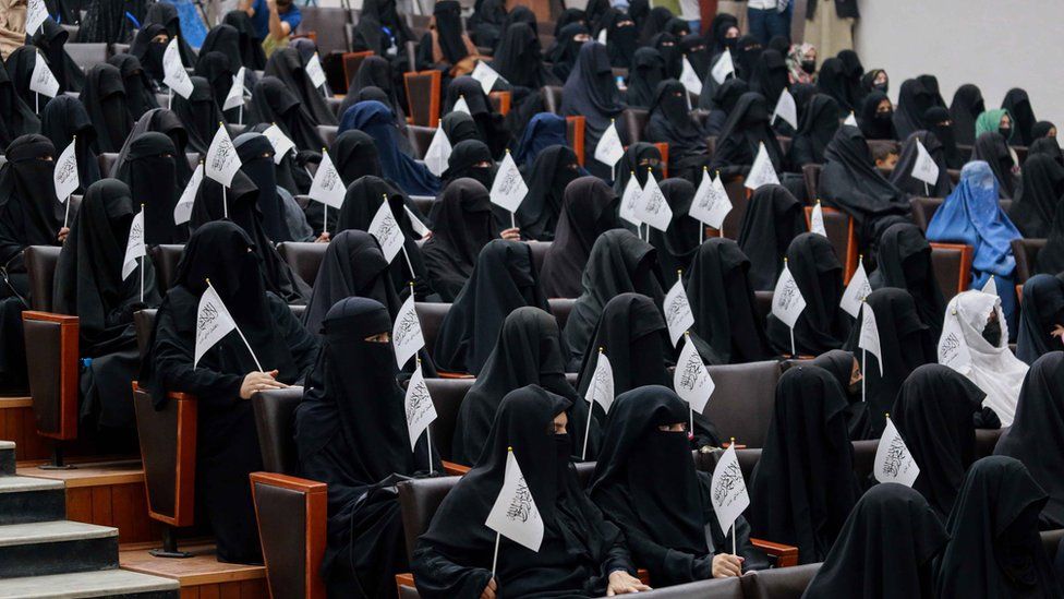 Taliban announce new rules for female students