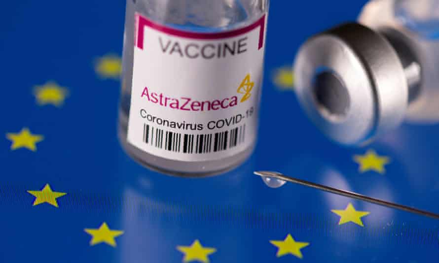 EU settles row with AstraZeneca over vaccine shortfall